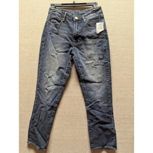 Articles of Society Elwood Womens Denim blue jeans Light Wash NEW Size 25
